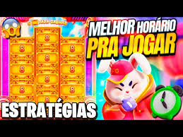 horario para jogar fortune rabbit